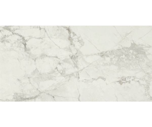 Dlažba jako mramor APE Wabi Sabi Invisible Gold C2 30x60 Rett. - bílá