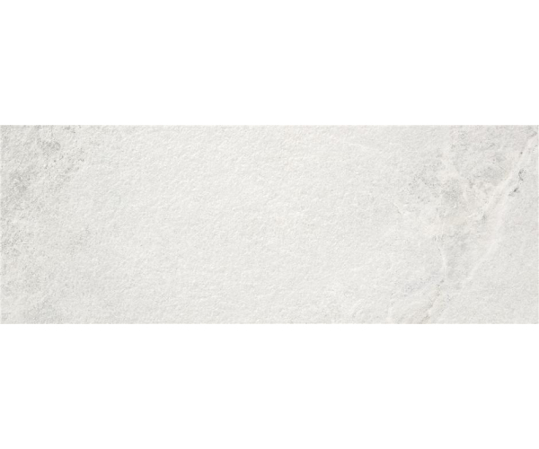 Obklad jako kámen Alaplana Bodo Snow 33,3x90 Rett. - bílá