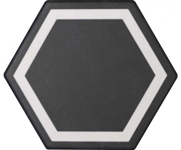 Retro dlažba Tonalite Examatt  Nero 15x17,1