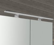 Sapho Mirró Galerka S Led Osvětlením, 100x70x16cm, Bílá