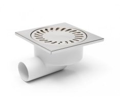 326n-pv Boční D50/95, Nerezová Mřížka 150x150mm