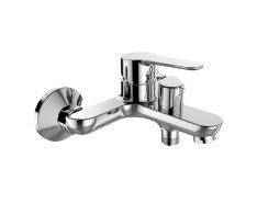 Mereo Vanová Nástěnná Baterie, Zuna, 150 Mm, S Keramickým Přepínačem, Bez Příslu