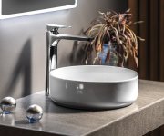 Isvea Infinity Round Keramické Umyvadlo Na Desku, Průměr 36cm, Bílá