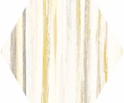 Vzorovaná dlažba Codicer Flow Yellow Hex 22x25