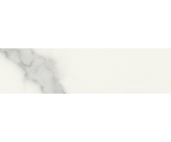 Obklad jako mramor Marca Corona Scultorea Miniature Statuario Vena Argento 6x24 Velvet - bílá