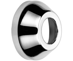 Sapho Rozeta 77/32mm, Výška 32mm, Chrom