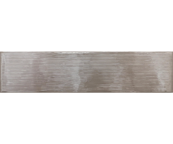Obklad Deceram Wet Concrete Pinstripes Decor 7,5x30 - šedá (skladem)