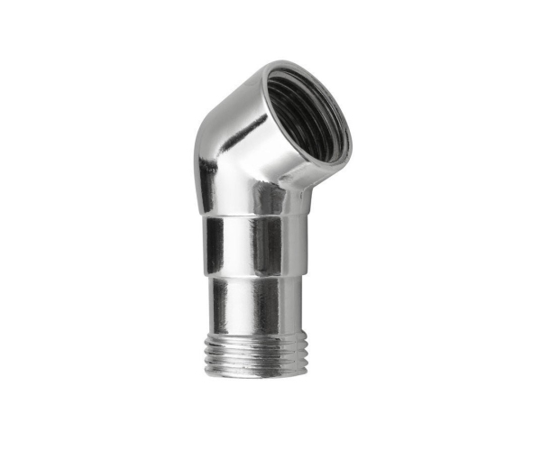 Sapho Sprchové Kolínko Mezi Hlavici A Hadici 1/2", Mosaz/chrom