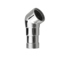 Sapho Sprchové Kolínko Mezi Hlavici A Hadici 1/2", Mosaz/chrom