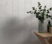 Dlažba jako kámen Equipe Raku White 10x10 - bílá