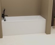 Polysan Universal Nika Panel 190x52cm