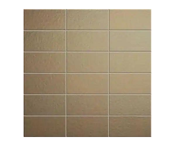 Luxusní mozaika Appiani Metallica Bronzo 30x30 (5x10) Lux. - bronzová