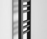 Bruckner Albrecht Otopné Těleso 400x930mm, černá Mat