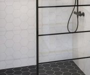Retro dlažba Tonalite Examatt Bianco Matt 15x17,1 - bílá