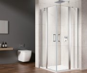 Gelco Loro Sprchové Dveře Pro Rohový Vstup 1000mm, čiré Sklo