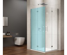 Gelco Loro Sprchové Dveře Skládací Pro Rohový Vstup 800mm, čiré Sklo