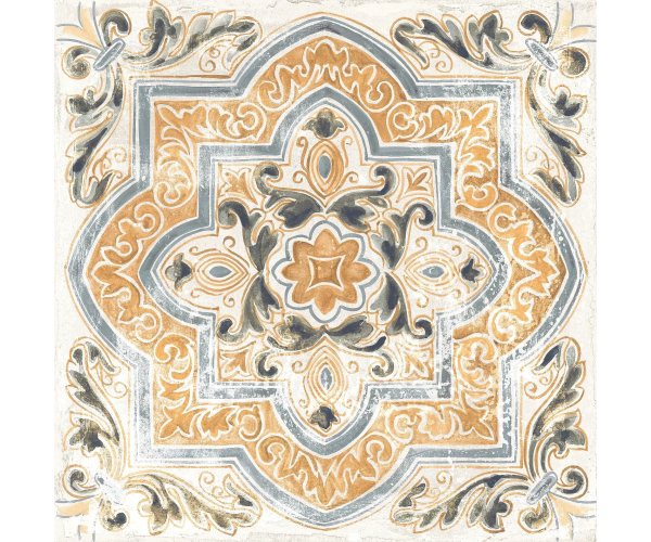 Retro 2cm dlažba Tuscania Fruhling Dekore Arabisch 61x61 Rett.