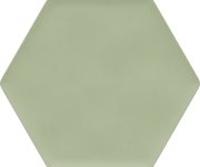 Mozaika Appiani Eden Muschio 30x30 Hexagon Matt. - zelená