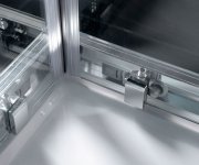 Polysan Easy Obdélníková Sprchová Zástěna 900x800mm, čiré Sklo