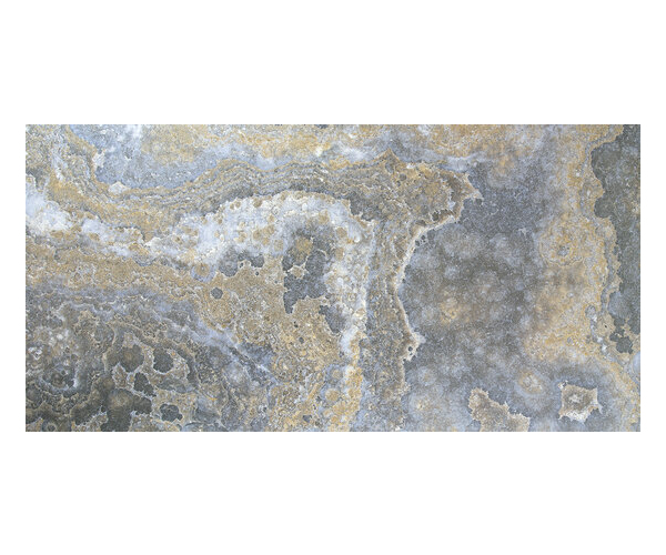Dlažba jako mramor APE Agate Blue Lap. Rett. 60X120 - modrá