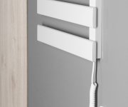 Aqualine Elvis Elektrický Sušák Ručníků 457x342x55 Mm, 50 W, Bílá