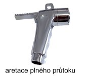 Sprcha Se Stop-ventilem  - Chrom - Trevi 02420C