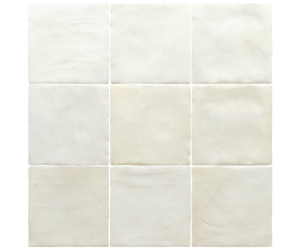 Obklad jako kámen Equipe Sabbia Silica White 10x10 - bílá