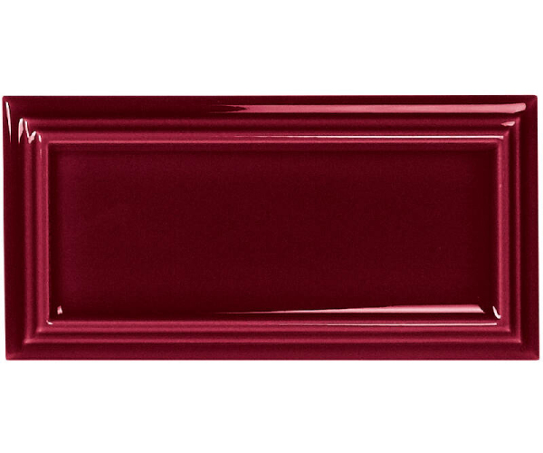 Obklad APE Hamptons Tiana Cherry 6,5x13 - vínová