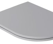 Isvea Infinity Wc Sedátko, Slim, Soft Close, Easy Take, Stone Grey