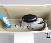 Aqualine Antik Wc Nádržka Včetně Splachovacího Mechanismu, Bílá