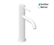 Umyvadlová stojánková baterie Espirit BeCool ES 012.01 - ES 012.11WV Umyvadlová stojánková baterie BeCool 190 mm bez výpusti, White Velvet X070395