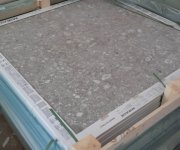 Protiskluzná 2cm dlažba jako kámen Deceram Outdoor DONR Gris 120x120 - na terče (skladem)