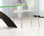 Dlažba jako mramor Deceram I Marmi Carrara Polished 60x120 - bílá