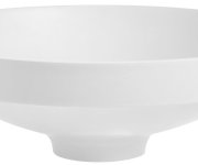 Sapho Verto Umyvadlo Zápustné, Litý Mramor, Průměr 40,5cm, Bílá Mat