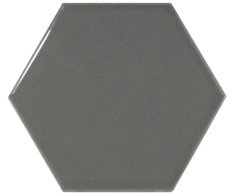 Equipe Scale Hexagon Dark Grey 12,4x10,7