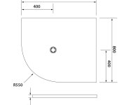 Polysan Flexia Vanička Z Litého Mramoru čtvrtkruh, S Možností úpravy Rozměru, 110x80cm, R550, Pravá