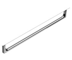Gsi Nubes čelní Držák Ručníků 80cm, Chrom