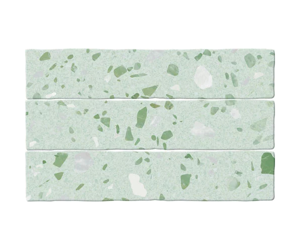 Dekor jako terrazzo Da Vinci COLOUR & DUCAL Terrazzo Verde 5x25