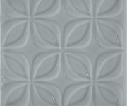 Vzorovaný dekor Aleluia Urban Atelier Decor Glam Nordico 10x10 - šedá