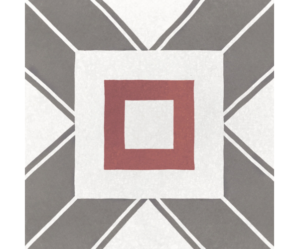 Vzorovaná dlažba Equipe Caprice Deco Decal Colours 20x20