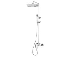 Ippari, Teleskopické Rameno S Baterií Ventura (150mm) A Kompletní Sprchovou Sadou (sprc