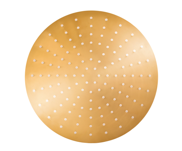Hlavová sprcha kulatá kovová ø 30 cm s 4-otvorovými tryskami KS0001/4Z