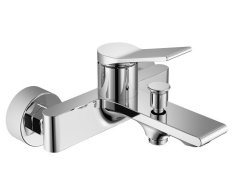 Aqualine Bolero Nástěnná Vanová Baterie, Chrom