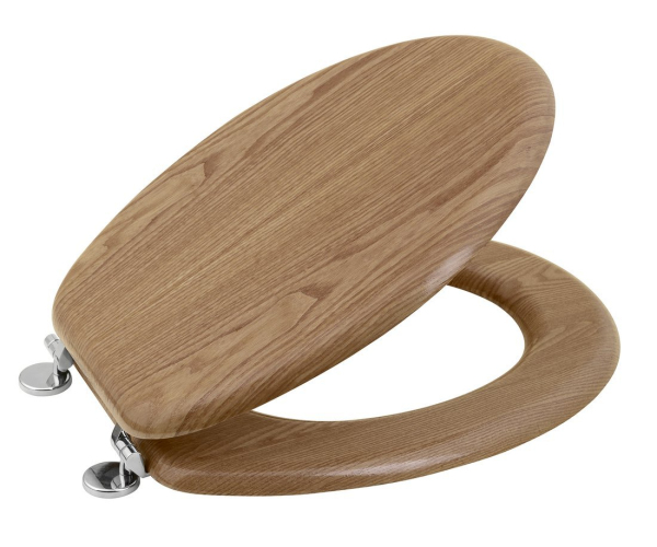 Aqualine Wc Sedátko, Dub