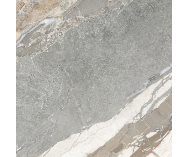 Dlažba jako kámen Bottega Blend Grey 60x60 Nat. Rett. - šedá