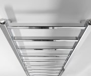 Sapho Metro Light Otopné Těleso 400x1140 Mm, Chrom
