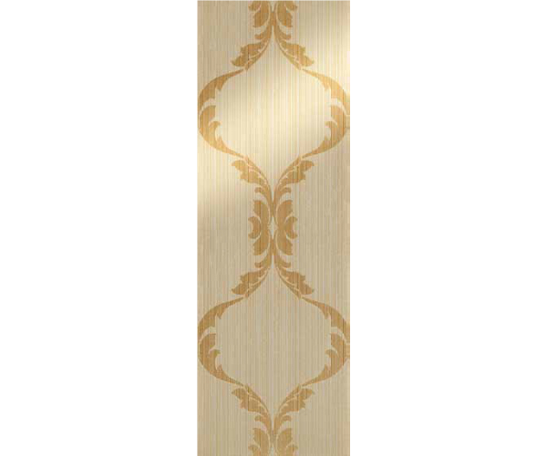 Dekor Settecento Samarcanda Decoro Bukara Ivory 31,9x96,3