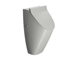 Gsi Community Urinál Se Zakrytým Přívodem Vody S Otvory Pro Víko, Rimless, 31x65cm, C