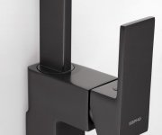 Sapho Fracto Stojánková Dřezová Baterie, Gun Metal