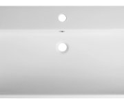 Cerastyle Toridi Keramické Umyvadlo 101x46,5cm, Bílá